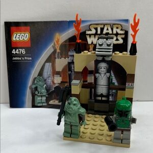 LEGO Star Wars 4476 Jabba's Prize Complete